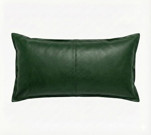Copricuscino pelle di - copricuscino,