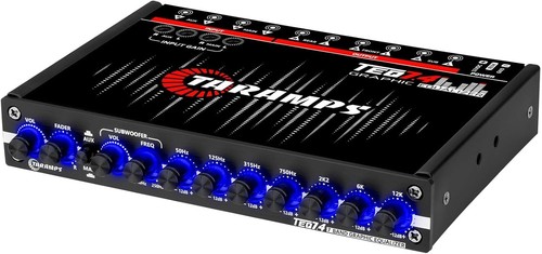 Teq stereo 7 bande - stereo,