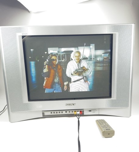 Sony trinitron kv - 20", kv-20fs120