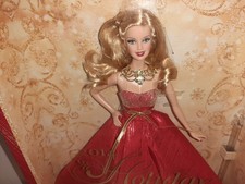 2014 BARBIE HOLIDAY MATTEL
