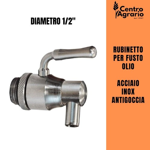 Rubinetto per alimenti - , fusto