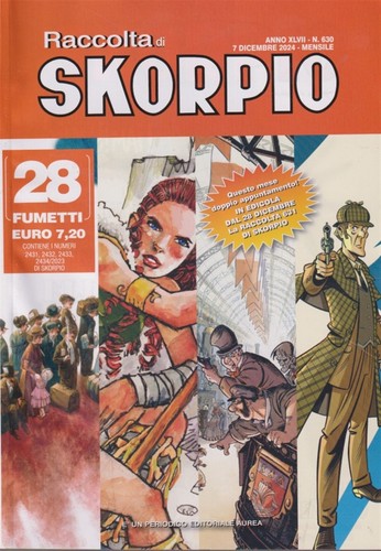 Raccolta skorpio 630 - skorpio,