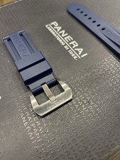 Per PANERAI CINTURINO GOMMA 24