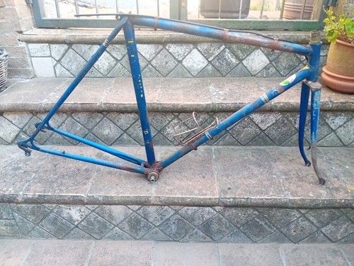 Salonni telaio acciaio vintage - salonni,