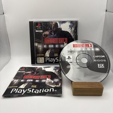 Resident Evil 3 Nemesis PS1