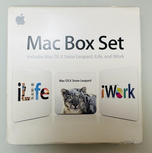 Apple mac box set snow - apple,