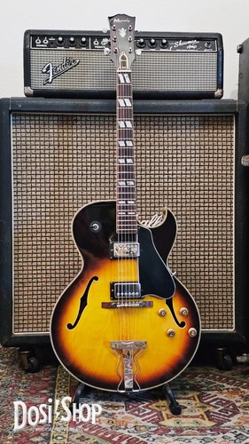 Morris 175 archtop hollow - es-175,