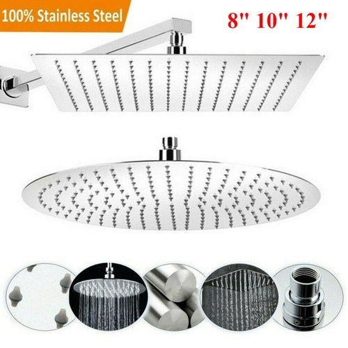 Soffione doccia acciaio inox