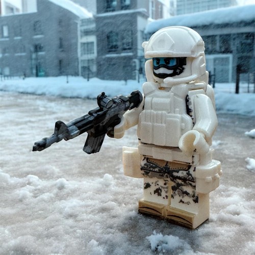 Lego military soldier - lego,