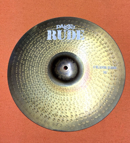 Paiste ride crash - ride, 16"