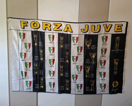 Grande bandiera juventus - grande,
