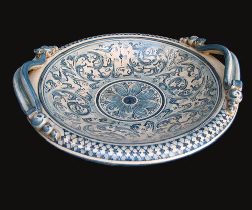 Centrotavola con due manici