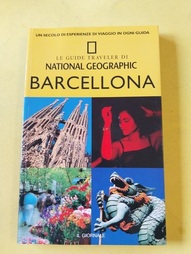 Barcellona guide traveler - barcellona, le