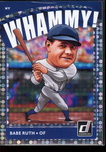 2021 panini donruss babe ruth - donruss,