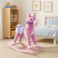 Cavallo a Dondolo Unicorno