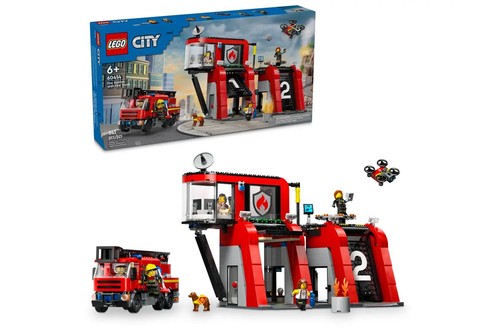 City fire caserma - city,