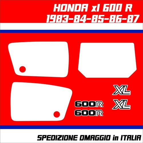 Honda 600 1983 84 1985 - xl,