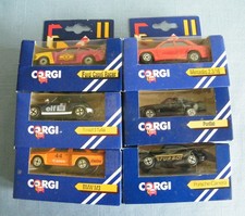 Lot of 6 Corgi 1:64 Scale Cars