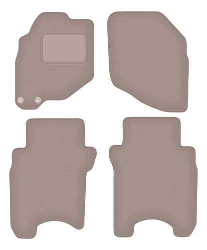 Tappetini velluto beige - in,