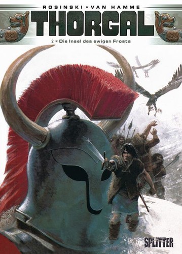Thorgal 2 splitter - 2011),