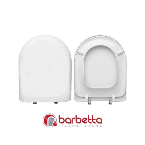 Sedile copriwater avvolgente - sedile,