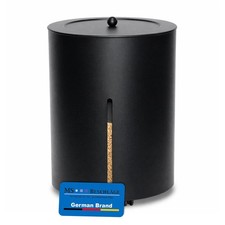 Contenitore pellet con ruote e