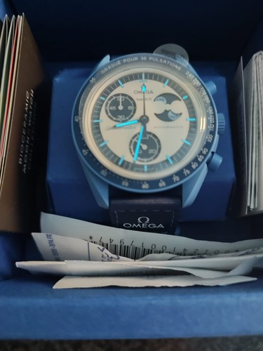 Omega swatch moonswatch - swatch,