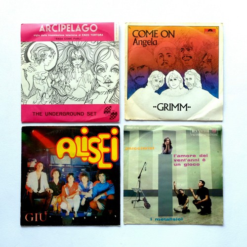 Lotto 4x7 dischi - 4x7",