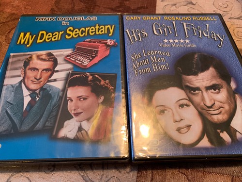 His girl friday dvd - his, my