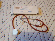 UN VECCHIO ' FONENDOSCOPIO ' : ' STETHOSCOPE '    !!