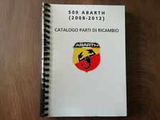 500 ABARTH 2008-2012 Catalogo