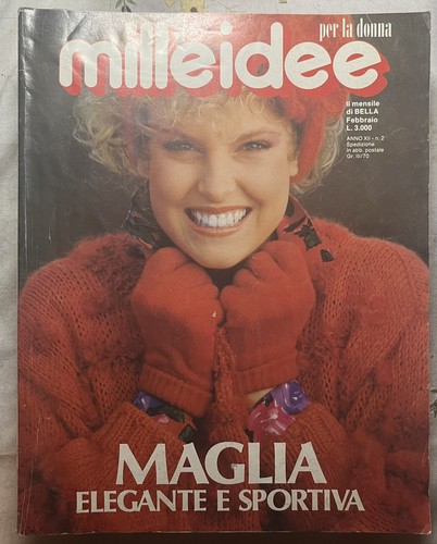 Rivista milleidee per - la, donna