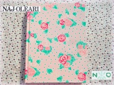 ? NAJ OLEARI Vero VINTAGE Diario Prime Autentiche collezioni 1990 fiori Diary?