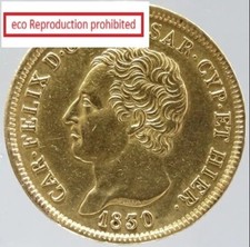 Sardegna, Italia Re Carlo