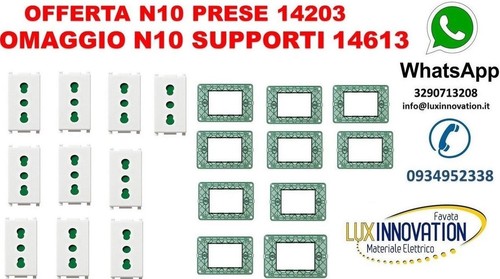 Offerta presa vimar plana - offerta,