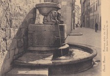 Ascoli Piceno - Fontana detta dei Cani - fg nv