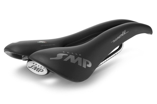 Selle smp well - saddle, (black)