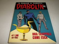 DIABOLIK R SECONDA RISTAMPA