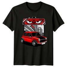 T-shirt rossa Mini Cooper