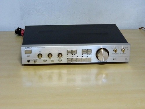 Preamplificatore luxman 03 - preamplificatore, c-03