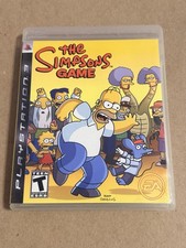 Gioco I Simpson - PlayStation