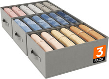 3 Pezzi Organizer Armadio Con