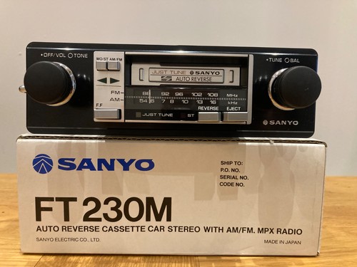 Cassetta autoradio sanyo - cassetta,