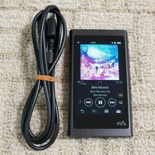 Sony NW-A55B Walkman Lettore MP3 Grigio Nero Lingua Inglese Supportato JPN #17