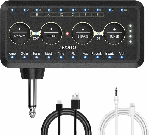 Lekato amplificatore cuffie - lekato,