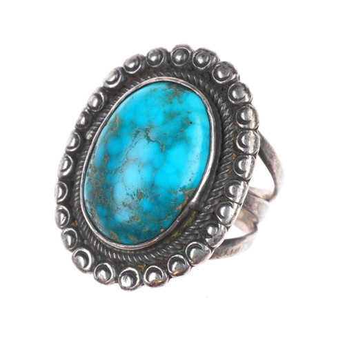 Anello argento sterling navajo - anello,