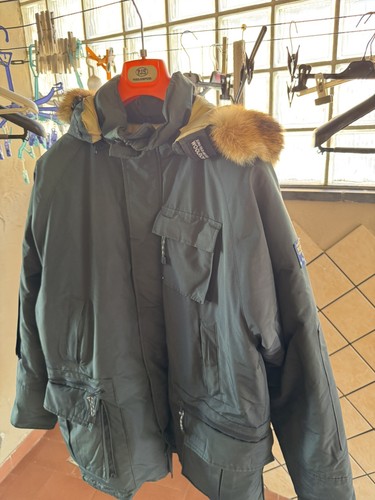 Parka woolrich verde scuro - woolrich, con