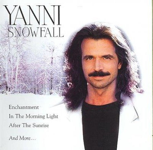 Snowfall yanni compact disc - -,