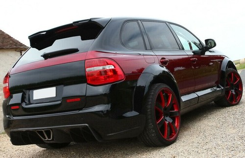 Spoiler tetto porsche - spoiler,