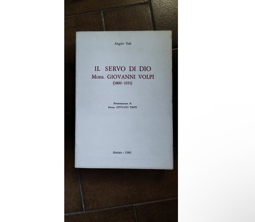 Libro tafi servo di dio - ,